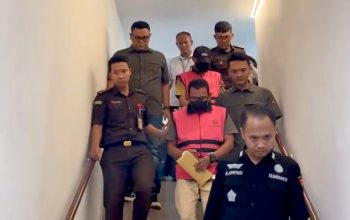 Kejari Sigi Tahan Dua Tersangka Korupsi Proyek Olahan Pakan