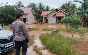Banjir Rendam 43 Rumah di Gunung Sari, Warga Diminta Waspada