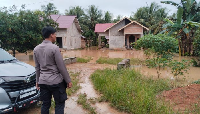 Banjir Rendam 43 Rumah di Gunung Sari, Warga Diminta Waspada