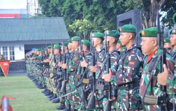 Semangat Kebangkitan Nasional Menggema di Makodam XXIII