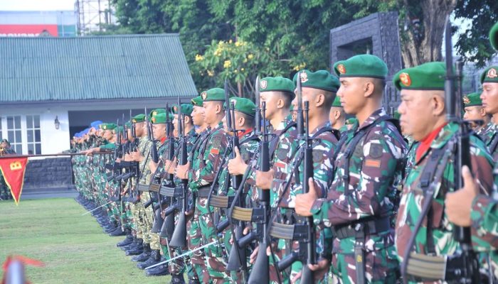 Semangat Kebangkitan Nasional Menggema di Makodam XXIII