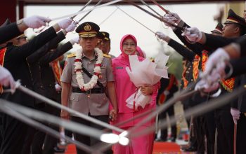 Pedang Pora Jadi Penghormatan Terakhir untuk Irjen Pol Endi Sutendi