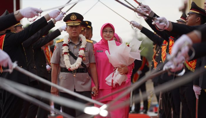 Pedang Pora Jadi Penghormatan Terakhir untuk Irjen Pol Endi Sutendi