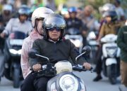 Hadianto-Imelda Tinjau Lingkungan Permukiman di Palu Barat