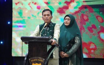 Endi Sutendi Titip Pesan Jaga Sinergi untuk Sulteng