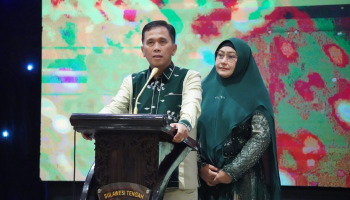 Endi Sutendi Titip Pesan Jaga Sinergi untuk Sulteng