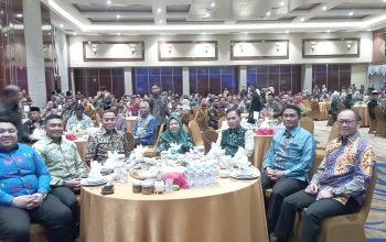 Wakajati Hadiri Momen Perpisahan Irjen Endi Sutendi