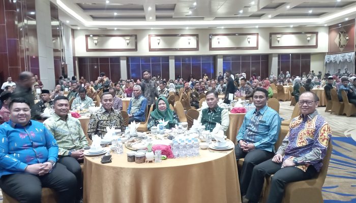 Wakajati Hadiri Momen Perpisahan Irjen Endi Sutendi
