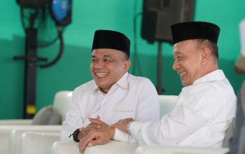 Wali Kota Palu Resmikan Masjid Djen di Tatanga