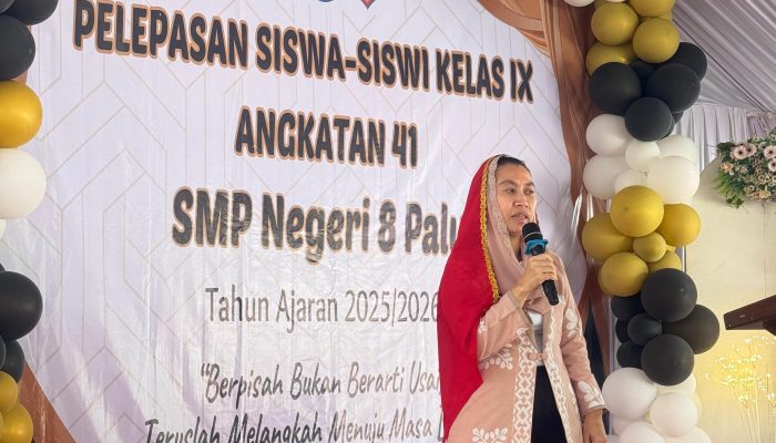 Imelda Tekankan Pentingnya Mindset bagi Masa Depan Siswa
