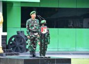 Kodam XXIII/Palaka Wira Gelar Upacara Mingguan, Perkuat Disiplin Prajurit