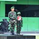 Kodam XXIII/Palaka Wira Gelar Upacara Mingguan, Perkuat Disiplin Prajurit