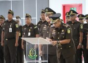 Kejati Sulteng Perkuat Pelayanan Hukum Lewat Rotasi Jabatan