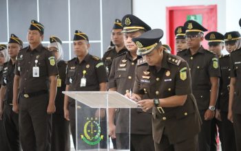 Kejati Sulteng Perkuat Pelayanan Hukum Lewat Rotasi Jabatan