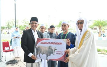 127 Hewan Kurban Disalurkan Pemprov Sulteng untuk Masyarakat