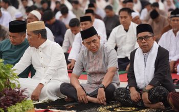 Iduladha di Polda Sulteng, Personel Diajak Teladani Nabi Ibrahim
