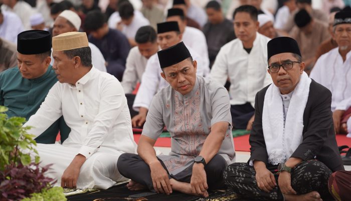 Iduladha di Polda Sulteng, Personel Diajak Teladani Nabi Ibrahim