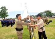 Kontingen Satpol PP dan Damkar Palu Dilepas ke Tolitoli