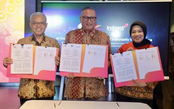 Indosat, Kemnaker, dan Wadhwani Perluas Pelatihan AI untuk Tenaga Kerja