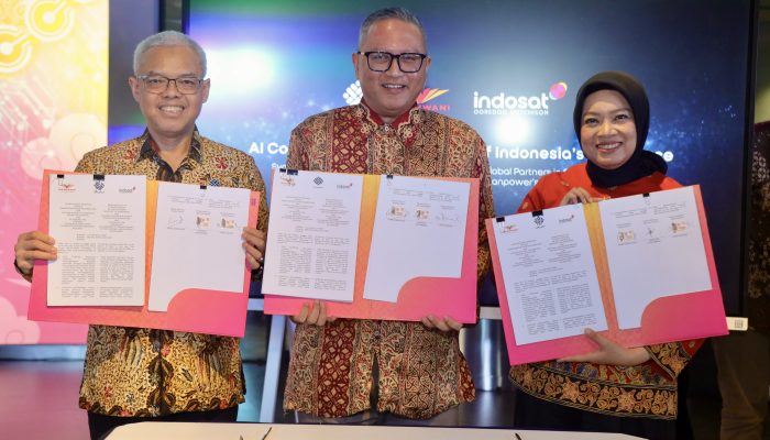 Indosat, Kemnaker, dan Wadhwani Perluas Pelatihan AI untuk Tenaga Kerja