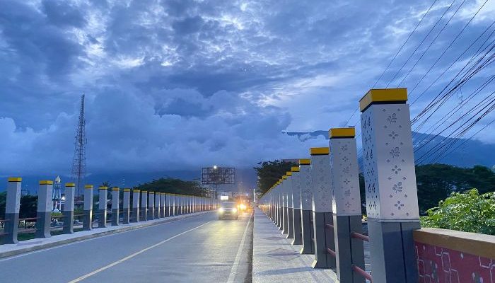 Jembatan 1 Palu Akan Berlaku Dua Arah, Uji Coba Segera Dimulai