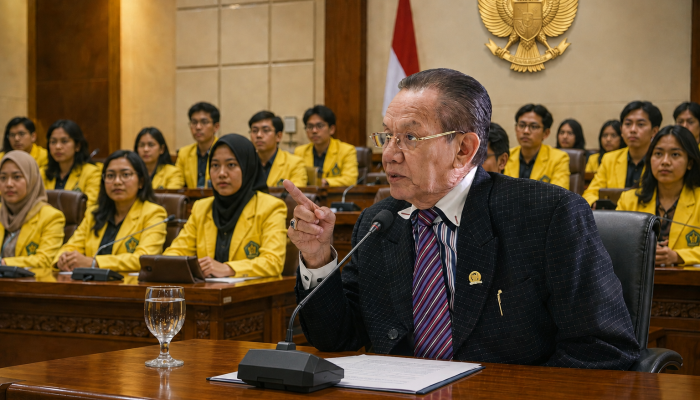 Longki Apresiasi Masukan Akademisi untuk RUU Satu Data Indonesia