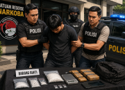 Dua Warga Sigi Diciduk, Polisi Dalami Jaringan Peredaran Sabu