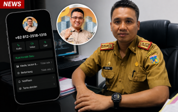Nama Kadis Cikasda Sulteng Dicatut Penipu, Warga Diminta Waspada