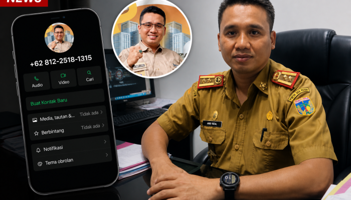 Nama Kadis Cikasda Sulteng Dicatut Penipu, Warga Diminta Waspada