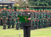 Kodam XXIII/Palaka Wira Peringati Hari Lahir Pancasila 2026, Teguhkan Semangat Persatuan Bangsa