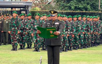 Kodam XXIII/Palaka Wira Peringati Hari Lahir Pancasila 2026, Teguhkan Semangat Persatuan Bangsa