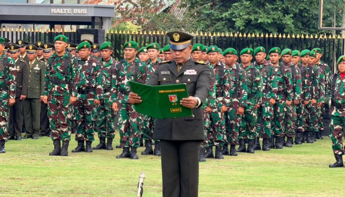 Kodam XXIII/Palaka Wira Peringati Hari Lahir Pancasila 2026, Teguhkan Semangat Persatuan Bangsa