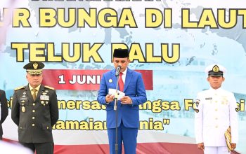 Gubernur Sulteng Apresiasi Operasi Trisila-26 TNI AL di Palu