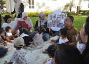 Hadianto Rasyid Bacakan Cerita untuk Anak anak Rumah Kacili