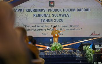 Anwar Hafid Dorong Regulasi Daerah Jadi Penggerak Ekonomi