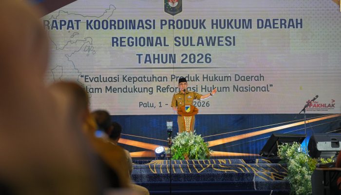 Anwar Hafid Dorong Regulasi Daerah Jadi Penggerak Ekonomi