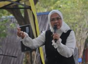 Talkshow Kewirausahaan FISIP Untad, Diah Puspita Berbagi Inspirasi