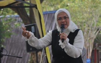 Talkshow Kewirausahaan FISIP Untad, Diah Puspita Berbagi Inspirasi