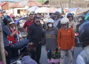 Wali Kota Palu Tinjau Kebersihan Kota, Pedagang Bahu Jalan Ditegur