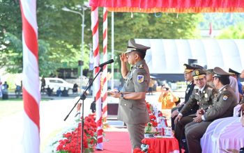 Anwar Hafid Minta Damkar, Satpol PP, dan Satlinmas Tetap Profesional Layani Masyarakat