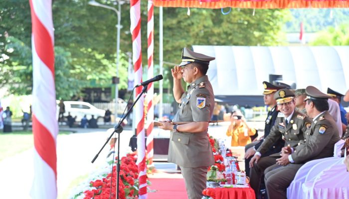 Anwar Hafid Minta Damkar, Satpol PP, dan Satlinmas Tetap Profesional Layani Masyarakat