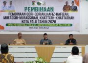 Menuju MTQ Sulteng 2026, Pemkot Palu Fokus Bentuk Generasi Qurani
