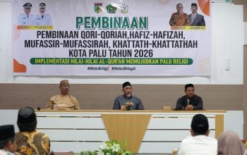 Menuju MTQ Sulteng 2026, Pemkot Palu Fokus Bentuk Generasi Qurani