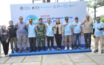 Kodam XXIII Ambil Bagian dalam Aksi Nasional Peduli Lingkungan