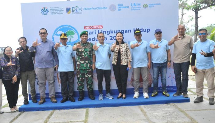 Kodam XXIII Ambil Bagian dalam Aksi Nasional Peduli Lingkungan