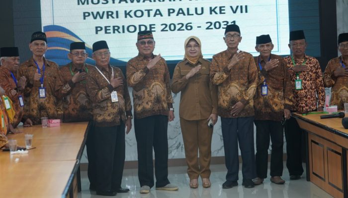 PWRI Palu Gelar Musyawarah Wilayah VII, Siapkan Kepengurusan Baru
