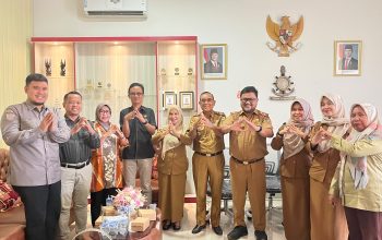 KPID dan Dispusaka Sulteng Perkuat Kolaborasi Literasi Digital