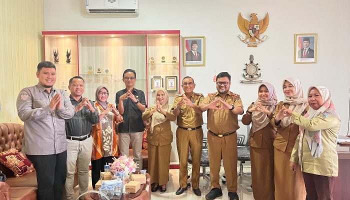 KPID dan Dispusaka Sulteng Perkuat Kolaborasi Literasi Digital