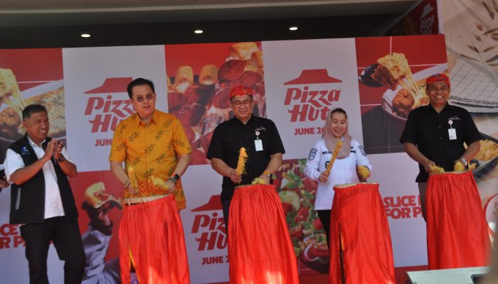 Denting Gimba Tanda Kembali Beroperasi, Pizza Hut Palu Resmi Dibuka Lagi