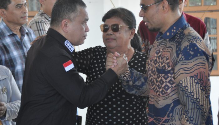Temui Jemaat Advent, Hadianto Ajak Warga Palu Tidak Terpengaruh Isu Pascagempa